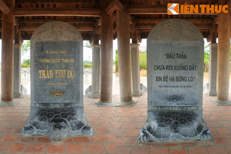 Vào năm 1258, trong cuộc kháng chiến chống quân Nguyên Mông lần thứ nhất, Thái sư Trần Thủ Độ đã nói một câu nổi tiếng, được ghi tạc vào sử Việt: "Đầu thần chưa rơi xuống đất, xin bệ hạ đừng lo"