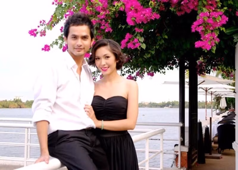 Cuoc song cua Duc Tien ben vo hoa hau truoc khi qua doi