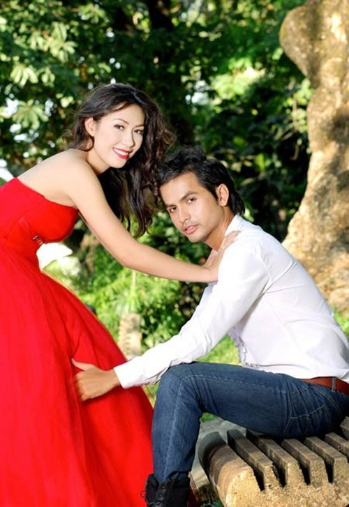 Sau nhiều lần chạy chữa, cặp đôi đón tin vui vào một ngày cuối năm 2019. Ảnh: Tiền Phong.