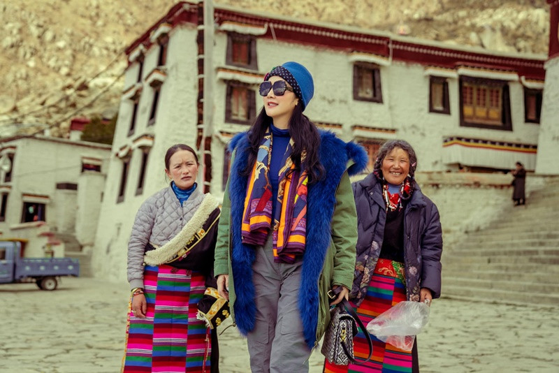 Theo Giáng My, Tây Tạng là nơi phải đến ít nhất một lần trong đời.