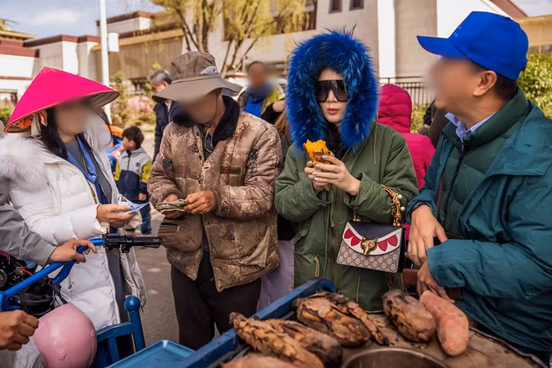 "Mảnh đất linh thiêng, huyền bí, tuyệt vời và cũng vô cùng khó chinh phục", nàng hậu trải lòng.