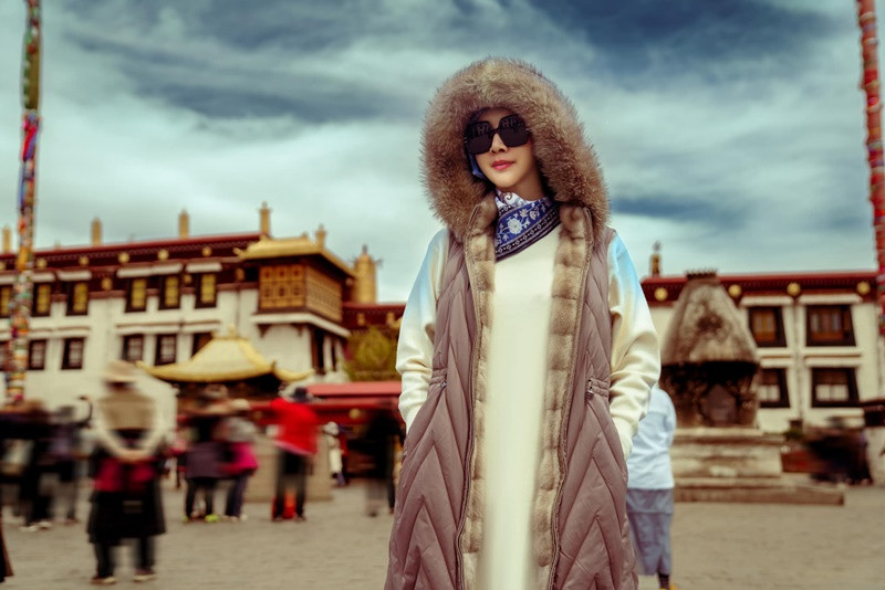 Người đẹp cho biết, cô mê đi đến những vùng đất đặc biệt.