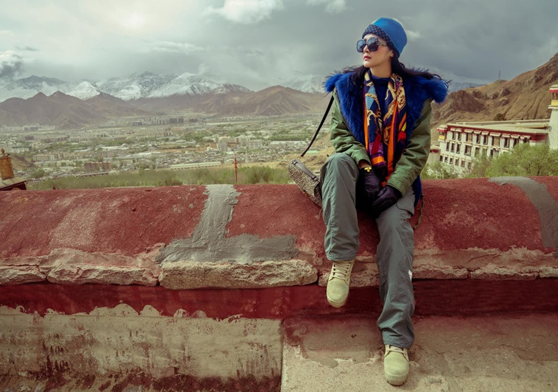 Trên trang cá nhân, Hoa hậu Đền Hùng Giáng My vừa chia sẻ loạt ảnh du lịch Tây Tạng trong những ngày qua.