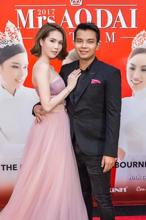 "Chơi với nhau nên tôi muốn hình ảnh Ngọc Trinh đẹp nhất, thay đổi ở một chiều hướng tích cực", Đỗ Long nói. Ảnh: Một Thế Giới.