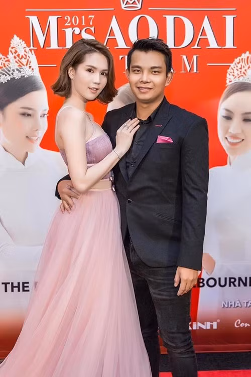 "Chơi với nhau nên tôi muốn hình ảnh Ngọc Trinh đẹp nhất, thay đổi ở một chiều hướng tích cực", Đỗ Long nói. Ảnh: Một Thế Giới.