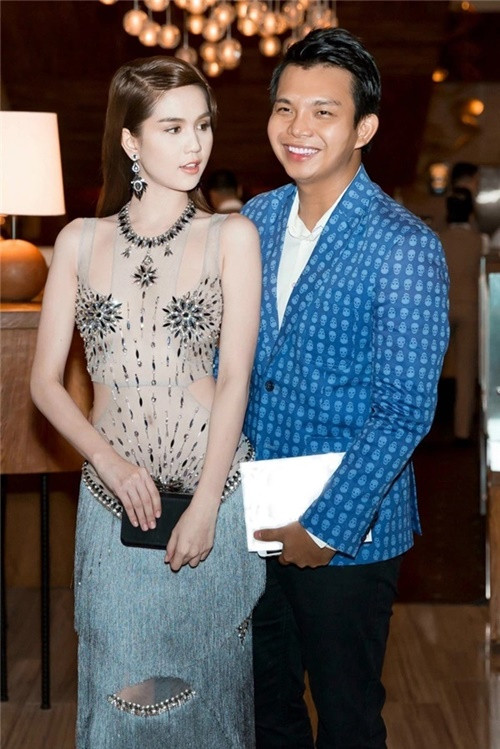 Trong cuộc phỏng vấn với Thương Hiệu và Pháp Luật năm 2022, Đỗ Long cho biết, cả hai chưa từng cãi vã, giận nhau vì cả hai có tính cách rất giống nhau. Ảnh: Dân Việt.