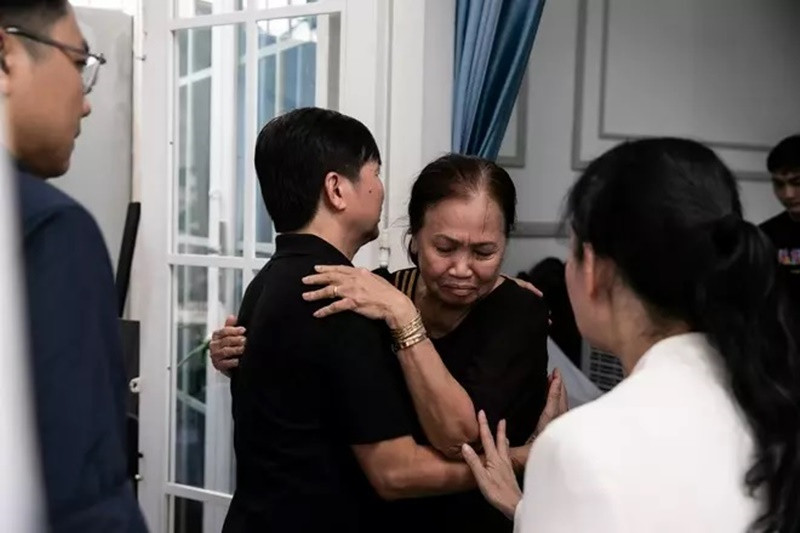 Gia đình nam người mẫu tổ chức lễ viếng từ ngày 20-22/5. Ảnh: Người Đưa Tin.