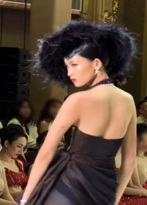 Tú Anh chưa có bất kỳ phản ứng nào trước lời chê của Phương Trinh Jolie. Ảnh: Tiền Phong.