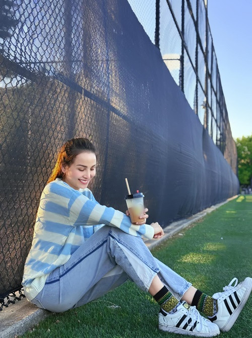 Hoa hậu Diễm Hương trẻ như gái đôi mươi sau khi tái hôn Hoa hau Diem Huong tre nhu gai doi muoi sau khi tai hon