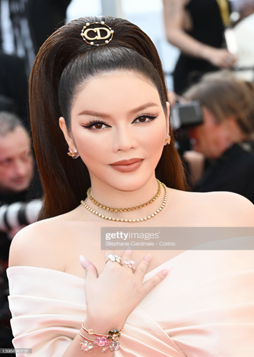 Năm 2022, người đẹp trở lại Cannes. Ảnh: Getty Images.