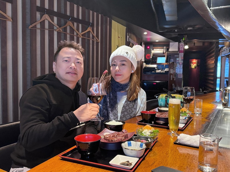 Vợ chồng Phương Oanh đặt tên thân mật cho hai con là Jenny và Jimmy.