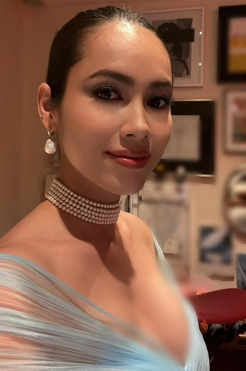 Nàng hậu chia sẻ thông tin mang bầu vào tháng 2/2024 sau thời gian giấu kín.