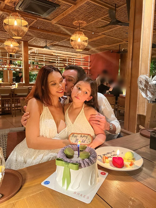 Vợ chồng Hà Anh quen nhau vào năm 2014. 2 năm sau đó, cặp đôi tổ chức đám cưới. Năm 2018, Hà Anh sinh con gái đầu lòng.