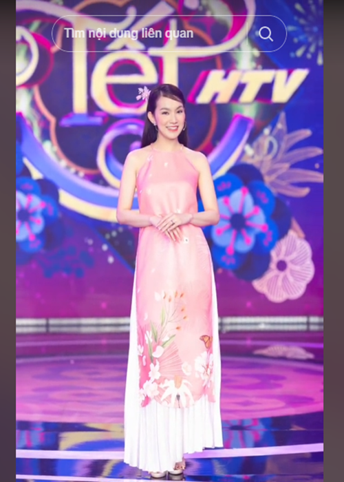 Dịp Tết Nguyên đán 2023, Thùy Lâm trở lại sân khấu sau nhiều năm ngừng ca hát với màn song ca cùng Ngô Kiến Huy.