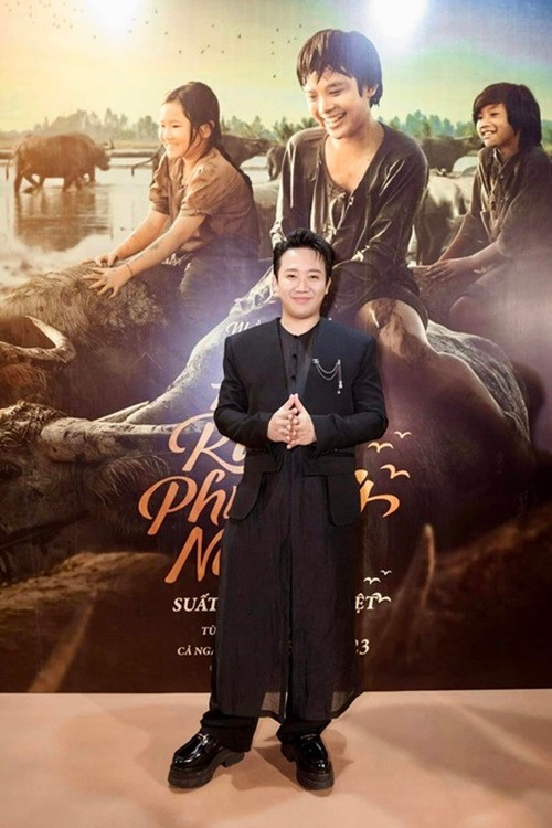 Đất rừng phương Nam là dự án Trấn Thành đầu tư và tham gia diễn xuất. Anh vào vai bác Ba Phi. Ảnh: FBNV.