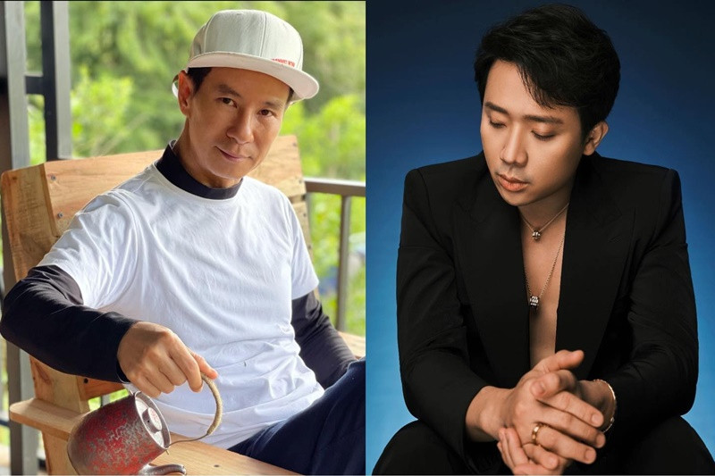 Phía Lý Hải chia sẻ trên Dân Việt: "Tôi nghĩ đó chỉ là sơ suất của Thành thôi chứ không có gì hết. Tôi không nghĩ Trấn Thành cố ý làm như thế đâu. Nhiều khi Trấn Thành vô tư, không để ý thôi chứ anh em tôi từng học chung trường, đứng chung sân khấu với nhau suốt bao nhiêu năm trời thì ai nỡ lòng nào làm như thế...". Ảnh: Vietnamnet.