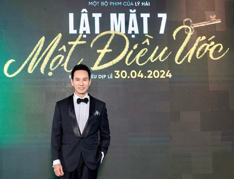 Từ năm 2015 đến nay, Lý Hải cho ra mắt 7 phần phim Lật mặt, trong đó phần 7 đang chiếu rạp. Ảnh: FBNV.