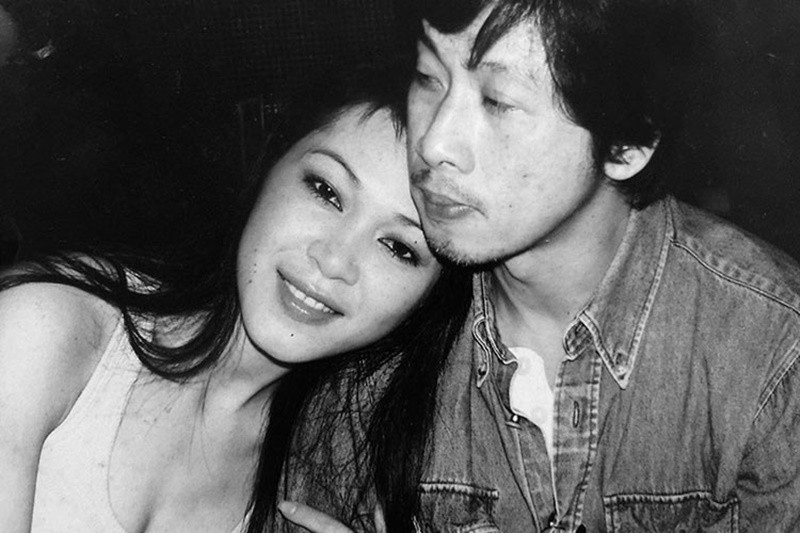 Đinh Y Nhung khen đạo diễn Lưu Huỳnh là người chồng, người cha tuyệt vời, tâm lý và yêu thương gia đình. Ảnh: Người Lao Động.