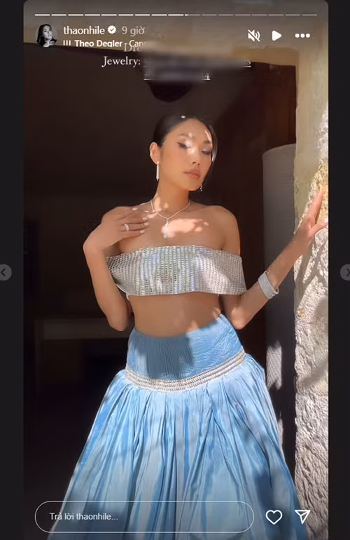 Soi nhan sac Thao Nhi qua ong kinh quoc te o Cannes 2024