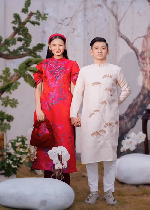 Lê Thúy và Đỗ An còn dành cho đối phương những lời có cánh.