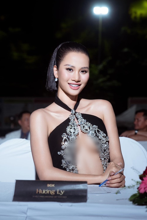Người đẹp sinh năm 1995 từng đoạt giải quán quân Vietnam’s Next Top Model năm 2015.