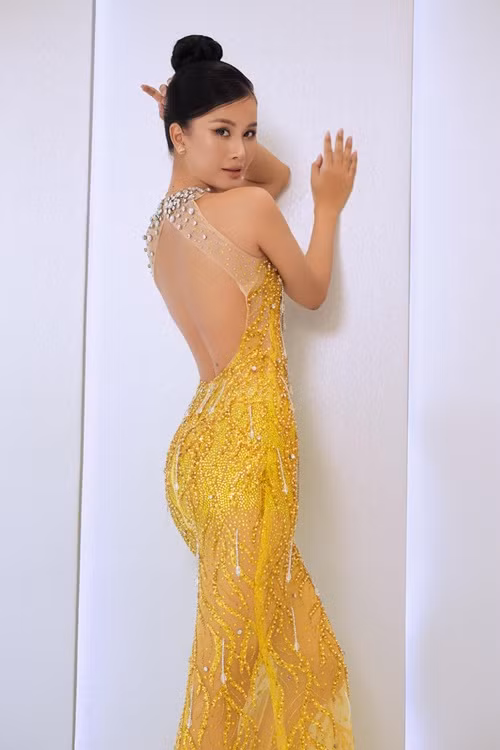 Trước khi là á hậu, Hương Ly lọt top 5 Miss Universe Vietnam 2 lần (năm 2019 và 2022).