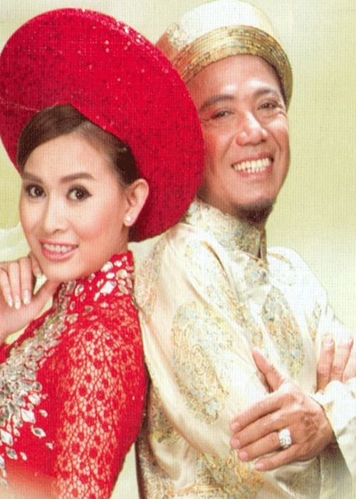 Vợ Hồng Tơ kém nam diễn viên 23 tuổi, tên Kim Loan. Ảnh: Người Lao Động.