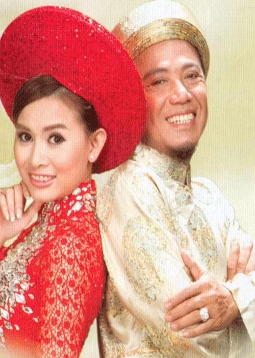 Vợ Hồng Tơ kém nam diễn viên 23 tuổi, tên Kim Loan. Ảnh: Người Lao Động.