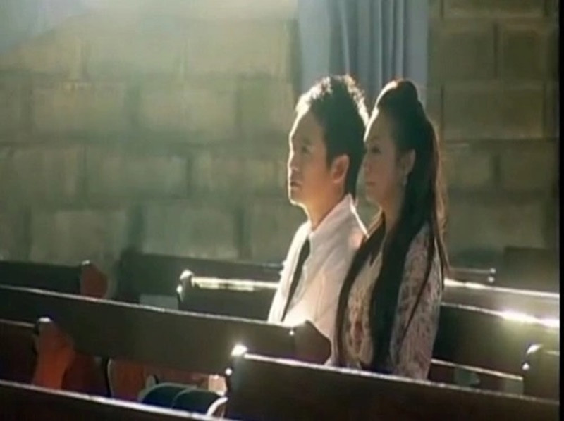 Hương Baby đóng MV Tôi yêu em nhiều của Duy Mạnh cách đây nhiều năm. Ảnh: Dân Việt.