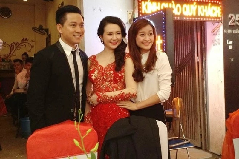 Tháng 4/2014, Tuấn Hưng và Hương Baby tổ chức đám cưới. Ảnh: Znews.