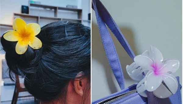 Kep toc hoa su du mau gay sot