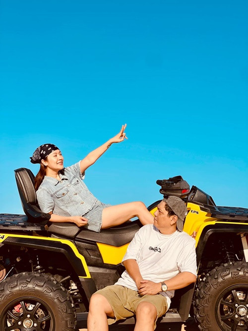 Thanh Thúy từng khẳng định hôn nhân êm ấm thực sự.