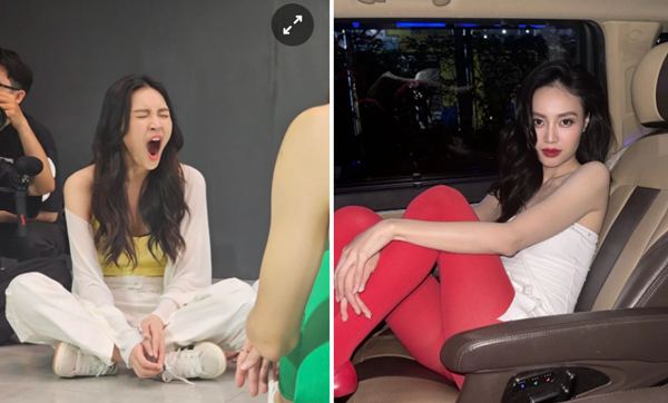 Ninh Duong Lan Ngoc ve nuoc sau gan mot thang o Australia