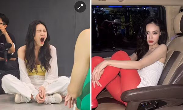 Ninh Duong Lan Ngoc ve nuoc sau gan mot thang o Australia