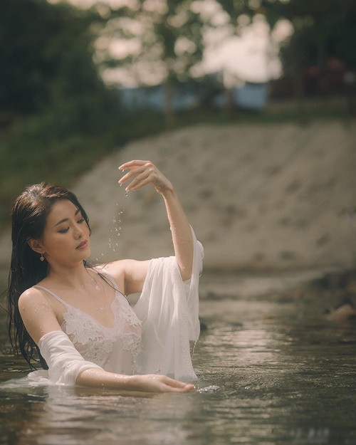 Cô nàng hiện tại có 456.000 fan trên Instagram.