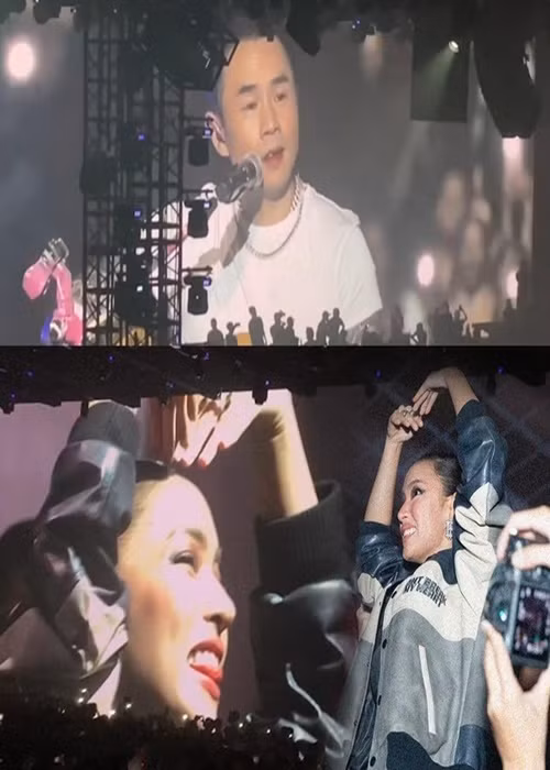 Châu Bùi và Binz khiến nhiều người phải ghen tị bởi chuyện tình vô cùng ngọt ngào. Ảnh: Tiền Phong.