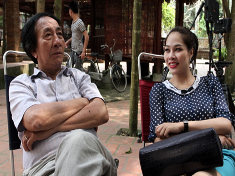 Sau Đất và người, NSND Nguyễn Hữu Phần tiếp tục có một số bộ phim về đề tài nông thôn được chú ý như: Ma làng, Gió làng Kình. Ảnh: Vietnamnet.