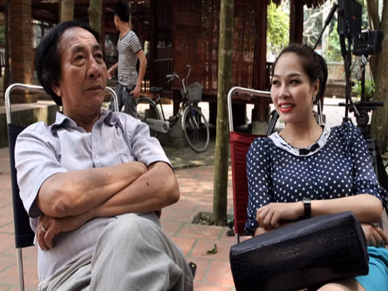 Sau Đất và người, NSND Nguyễn Hữu Phần tiếp tục có một số bộ phim về đề tài nông thôn được chú ý như: Ma làng, Gió làng Kình. Ảnh: Vietnamnet.