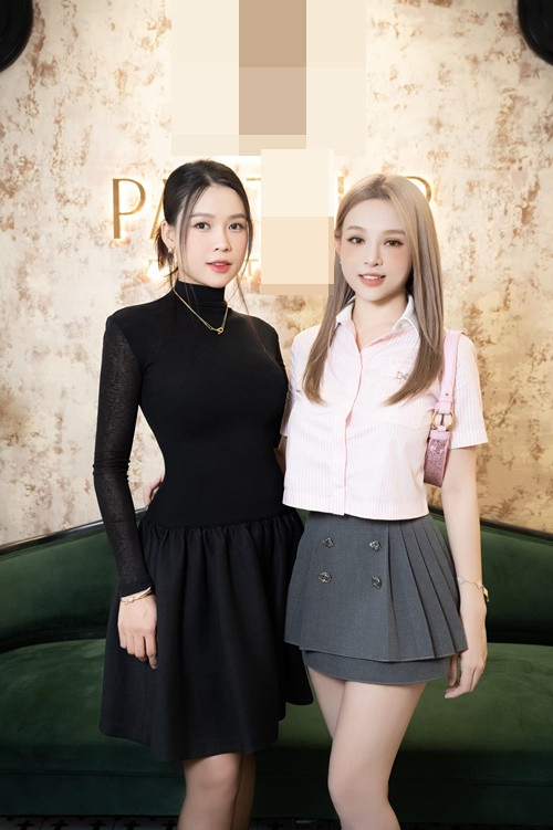 Mới đây, Sam đi làm trở lại sau ít tháng sinh con.