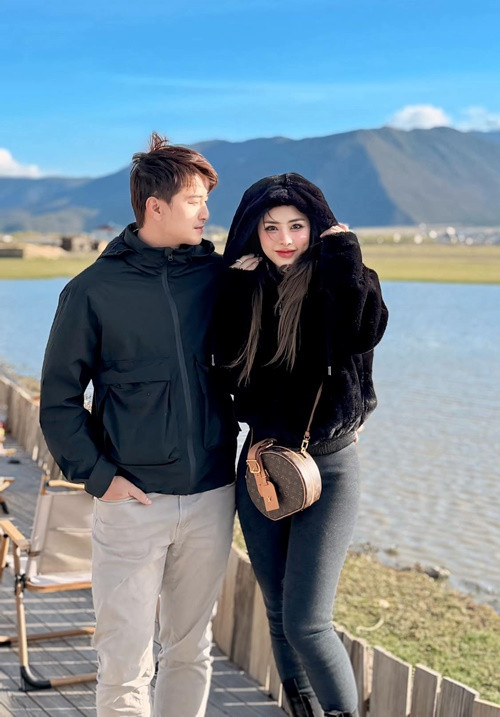 Bạch Lan Phương và Huỳnh Anh chưa tổ chức đám cưới.