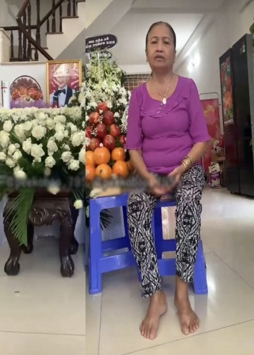 Mới đây, cư dân mạng lan truyền clip bà Ánh - mẹ siêu mẫu Đức Tiến tố con dâu. Ảnh: Người Đưa Tin.