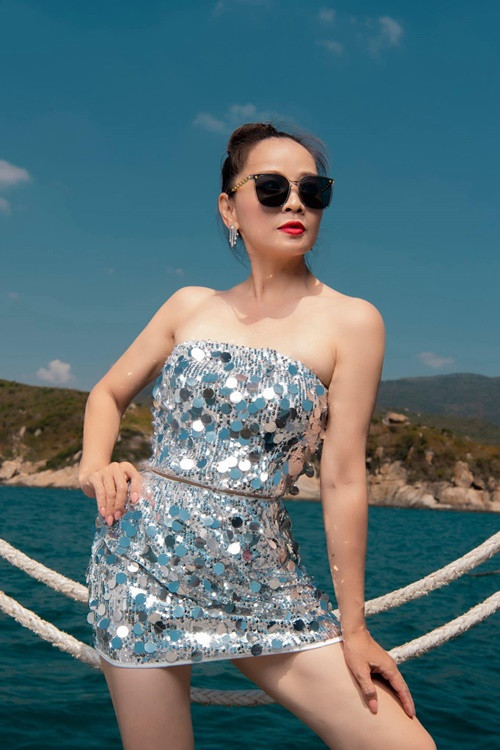 Ngoài đóng phim, Hoài An còn kinh doanh.