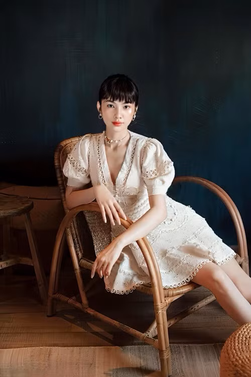 Tháng 10/2021, Đức Huy hủy theo dõi Cẩm Đan trên Instagram còn Cẩm Đan khẳng định bản thân trong tình trạng độc thân. Nhiều người đặt nghi vấn mối quan hệ giữa Cẩm Đan và Đức Huy rạn nứt. Ảnh: FBNV.