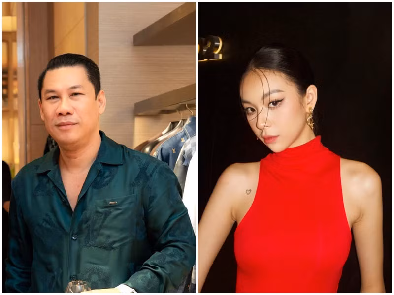 Mới đây, mối quan hệ giữa chồng cũ Lệ Quyên - doanh nhân Đức Huy và Phí Phương Anh gây xôn xao sau khi cả hai ngồi cạnh nhau trong đêm nhạc Ngày em thắp sao trời của ca sĩ Đàm Vĩnh Hưng diễn ra vào ngày 18/5 tại Hà Nội. Ảnh: FBNV.