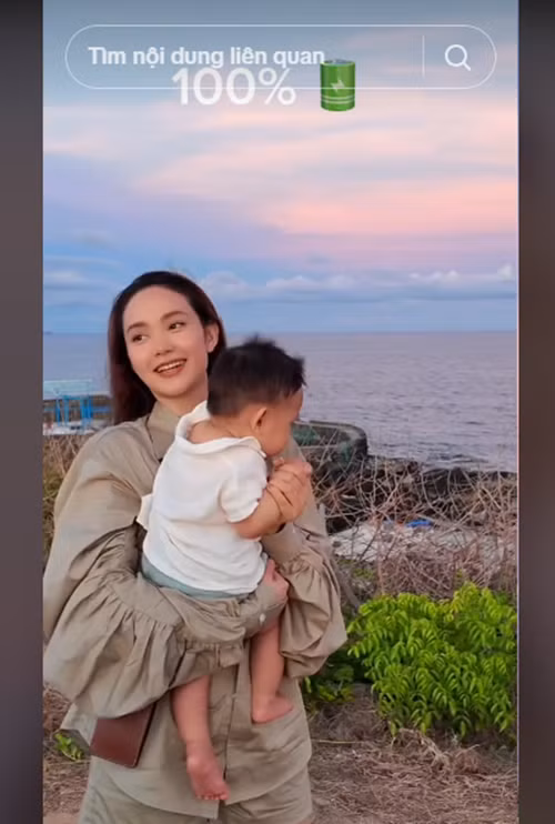 Mỗi bài đăng của Minh Hằng về con trai thu hút hàng chục nghìn người thích, chia sẻ trên Instagram.