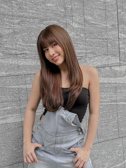 Nữ diễn viên sinh năm 1997 có phong cách thời trang khá đa dạng.