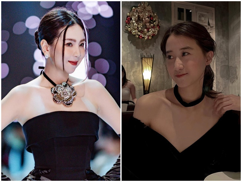 Nga Anh sinh năm 1995, kém Mai Ngọc 5 tuổi.