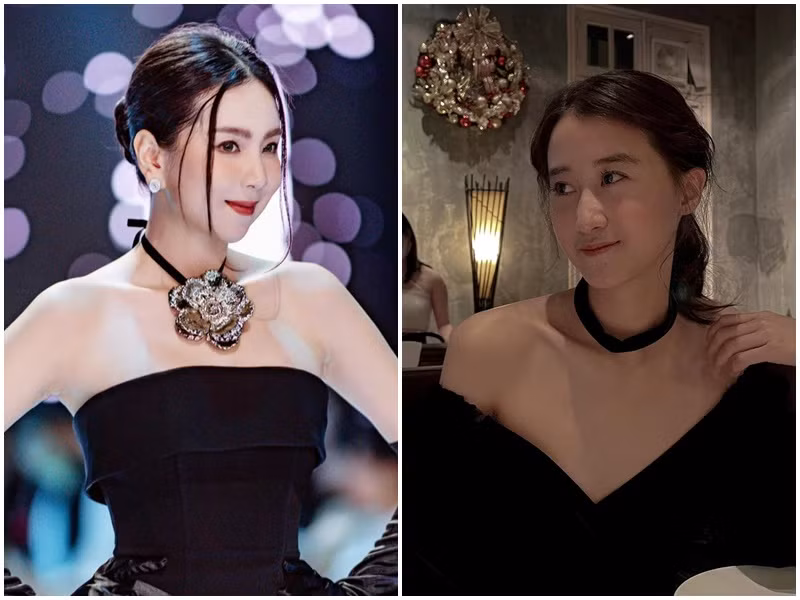 Nga Anh sinh năm 1995, kém Mai Ngọc 5 tuổi.