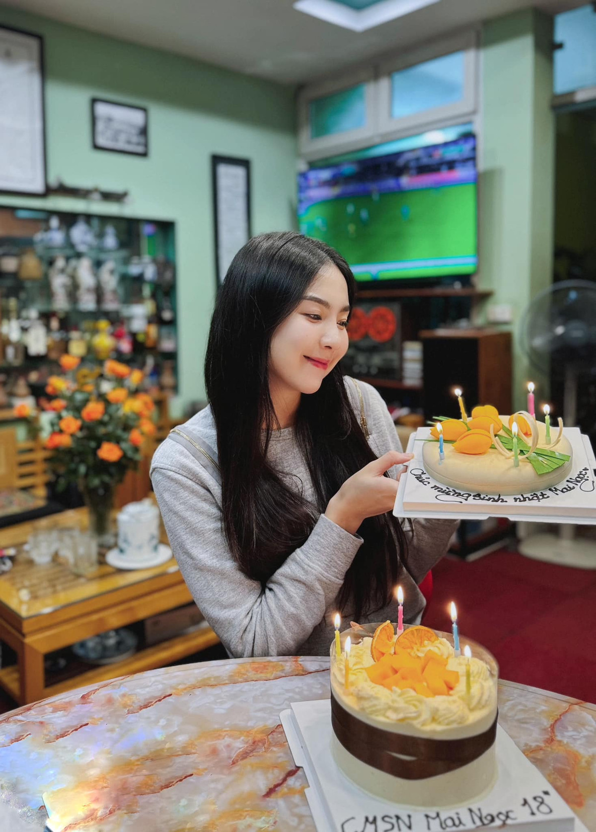 Mai Ngọc giữ kín thông tin ly hôn cho đến tháng 4 vừa qua mới chia sẻ chuyện đời tư.