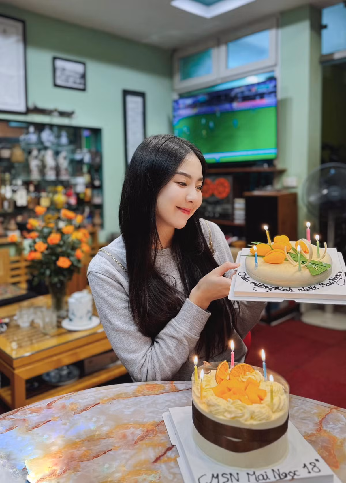 Mai Ngọc giữ kín thông tin ly hôn cho đến tháng 4 vừa qua mới chia sẻ chuyện đời tư.